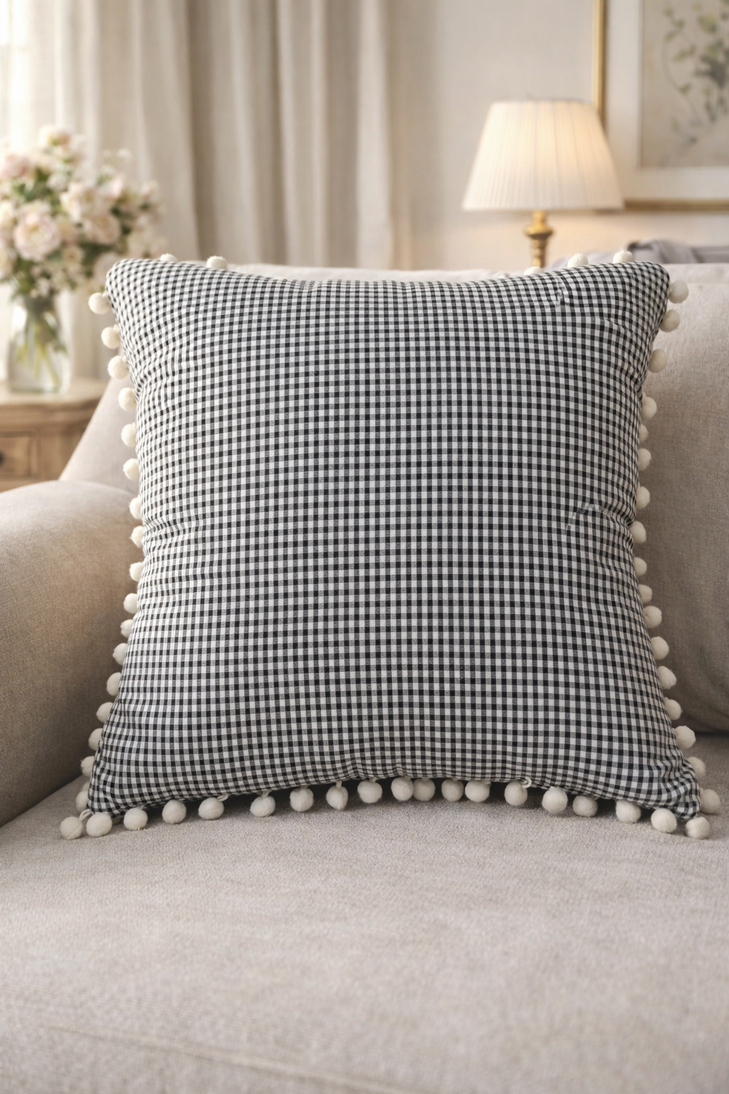 Mini Saheli checkmate with pom