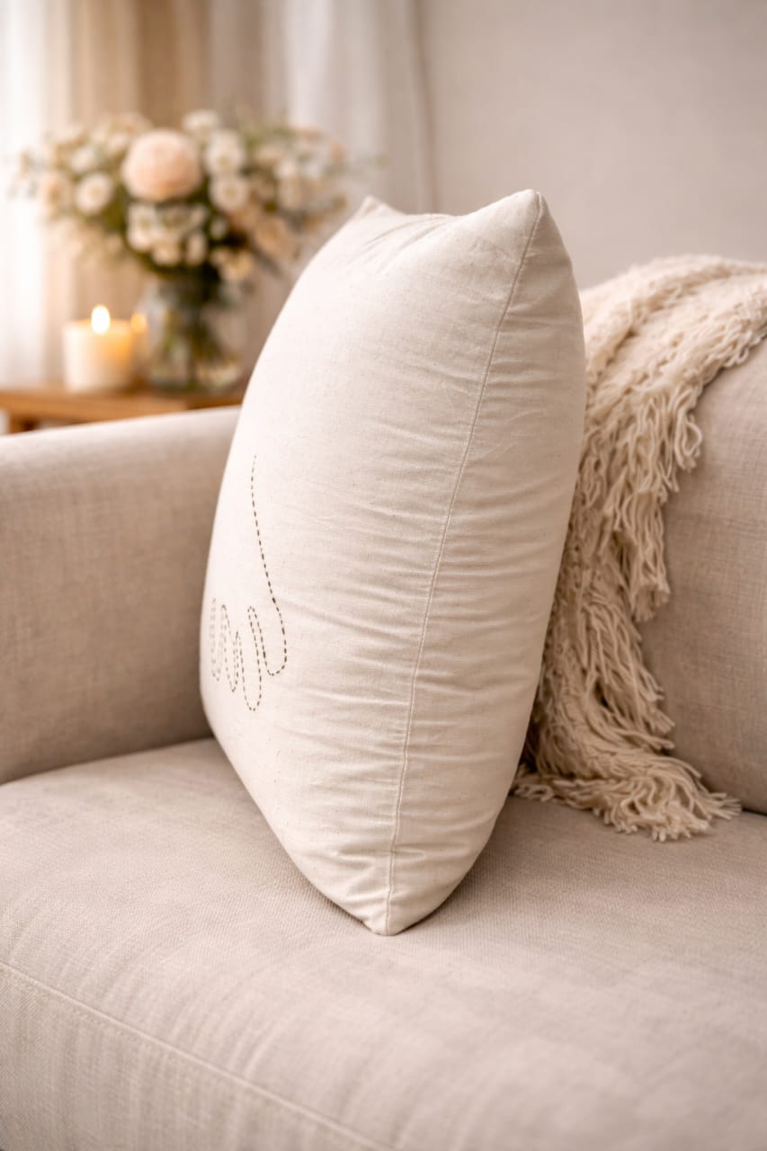 Mini Saheli Heart and Hand Embroider